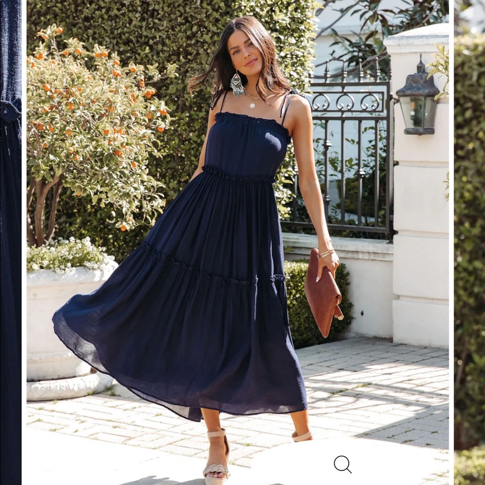 Vici Midi Dress